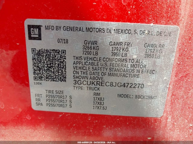 Chevrolet Silverado 1500 1lt