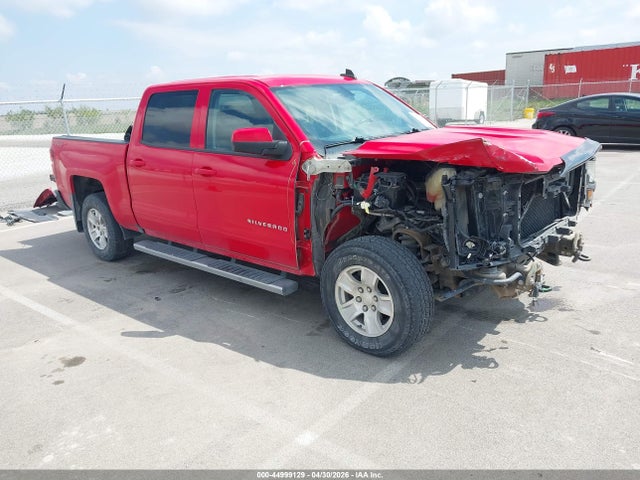 Salvage Chevrolet Silverado 1500 Image