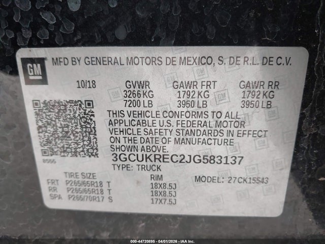 Chevrolet Silverado 1500 2lt