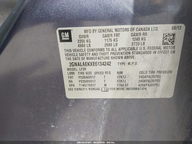 Chevrolet Equinox Ls