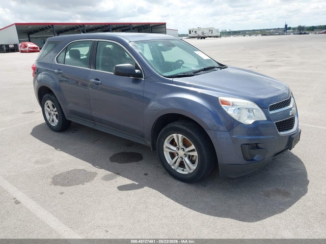 Salvage Chevrolet Equinox Image