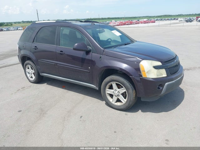 Salvage Chevrolet Equinox Image