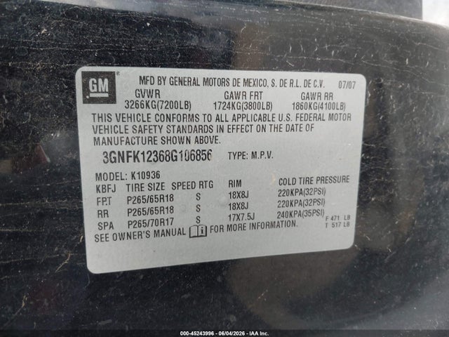 Chevrolet Avalanche 1500 Lt