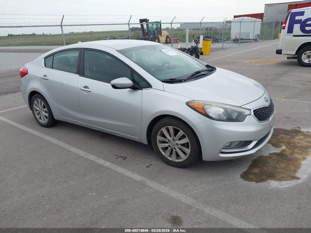 Salvage Kia Forte Image