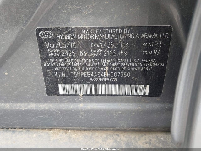 Hyundai SONATA Gls