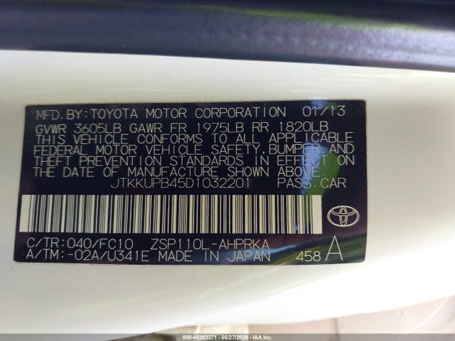 Scion xD