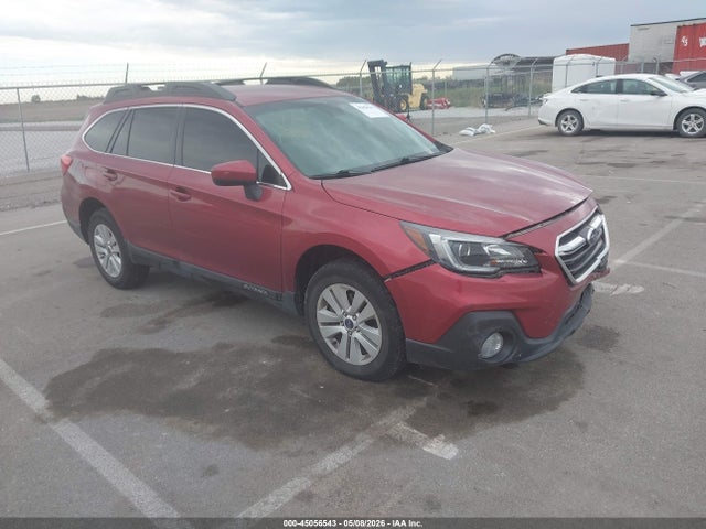 Salvage Subaru Outback Image