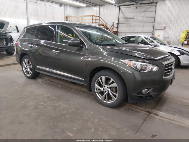 Salvage INFINITI Qx Image