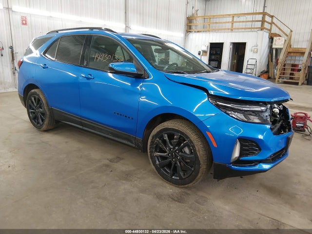 Salvage Chevrolet Equinox Image