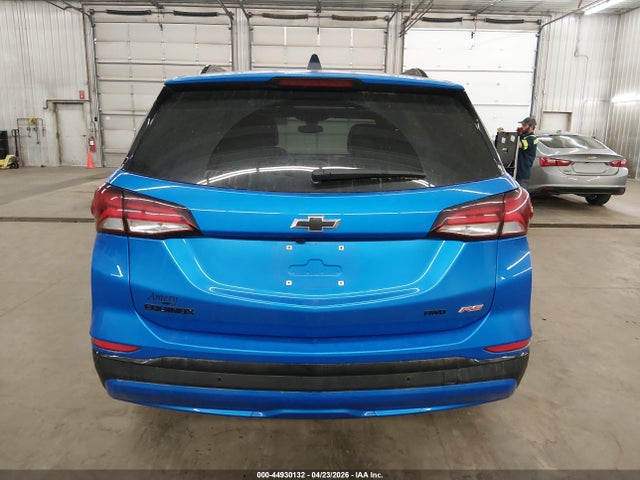 Chevrolet Equinox Awd Rs