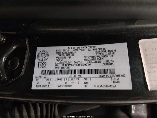 Ford F-150 Lariat