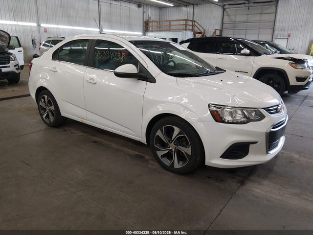 Salvage Chevrolet Sonic Image