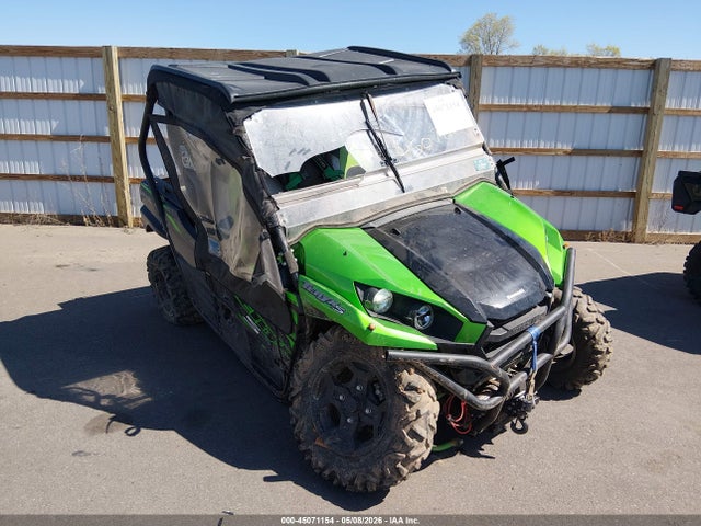 Salvage Kawasaki Krf800 Image