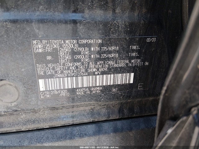 Toyota RAV4 Se