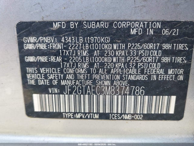 Subaru Crosstrek Premium
