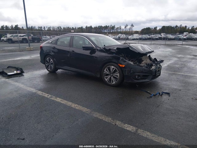 Salvage Honda Civic Image