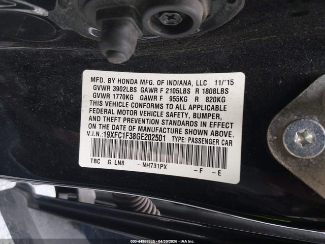 Honda Civic Ex-t