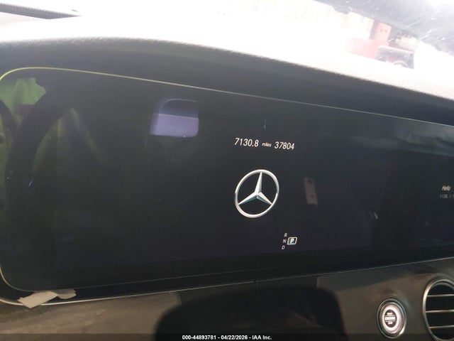 Mercedes-Benz E-Class 4matic