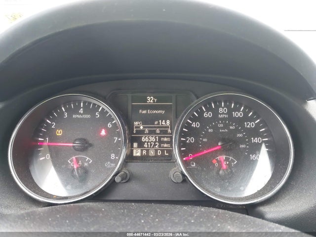Nissan Rogue S