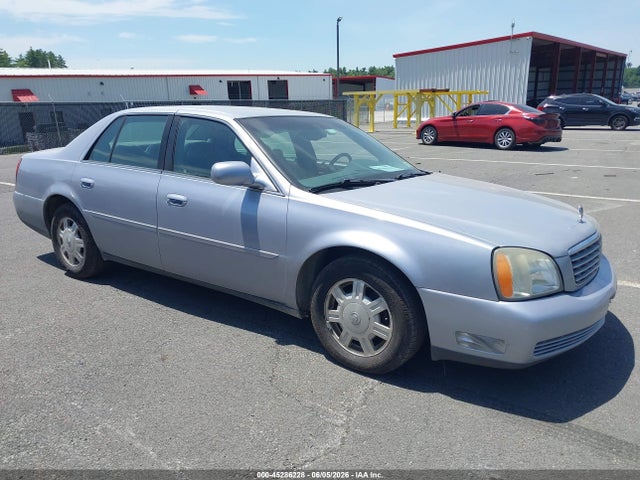 Salvage Cadillac DeVille Image