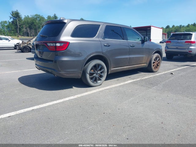 Dodge Durango Sxt Awd