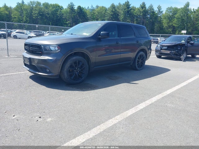 Dodge Durango Sxt Awd