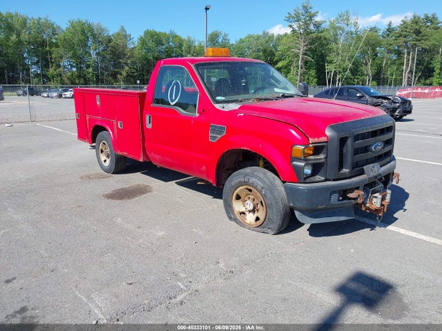 Salvage Ford F-250 Image