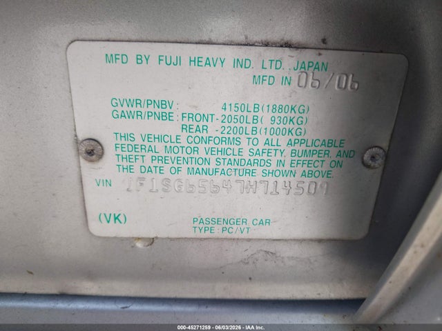 Subaru Forester 2.5x