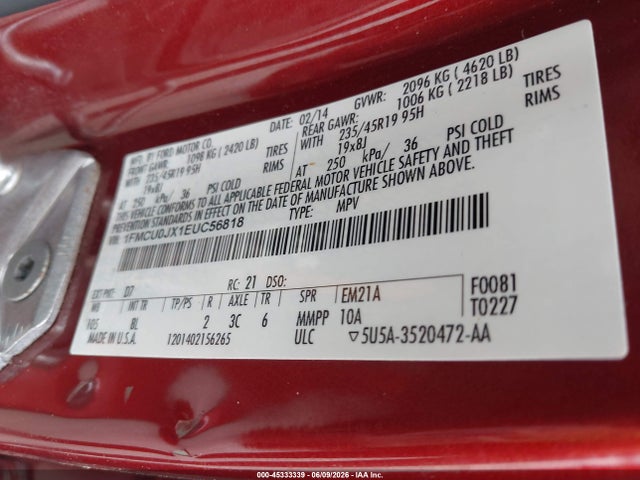 Ford Escape Titanium