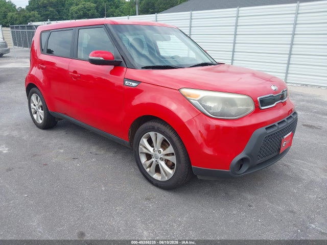 Salvage Kia Soul Image