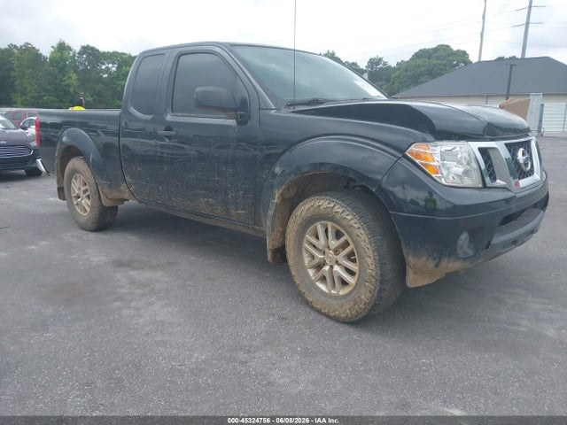 Salvage Nissan Frontier Image