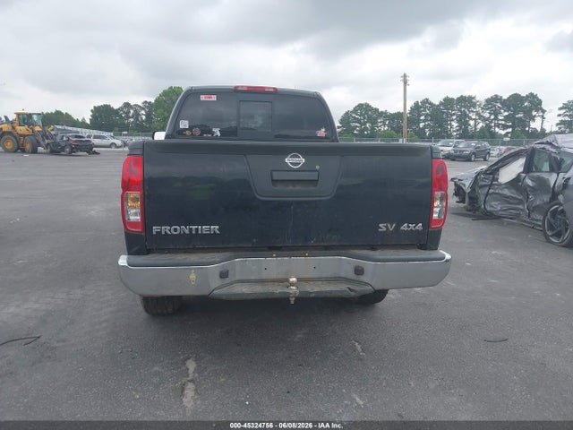 Nissan Frontier King Cab Sv 4x4