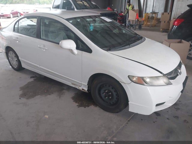 Salvage Honda Civic Image