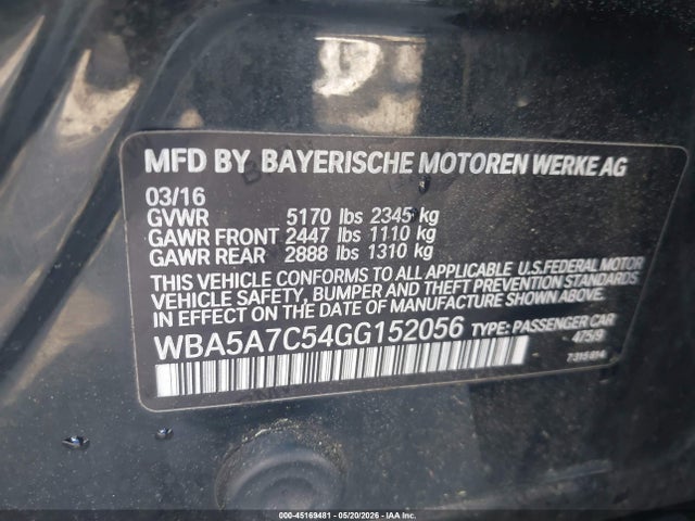 BMW 5 Series Xdrive