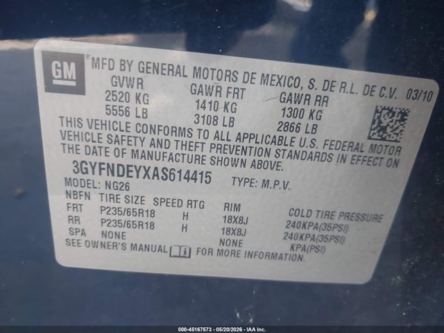 Cadillac SRX Luxury Collection