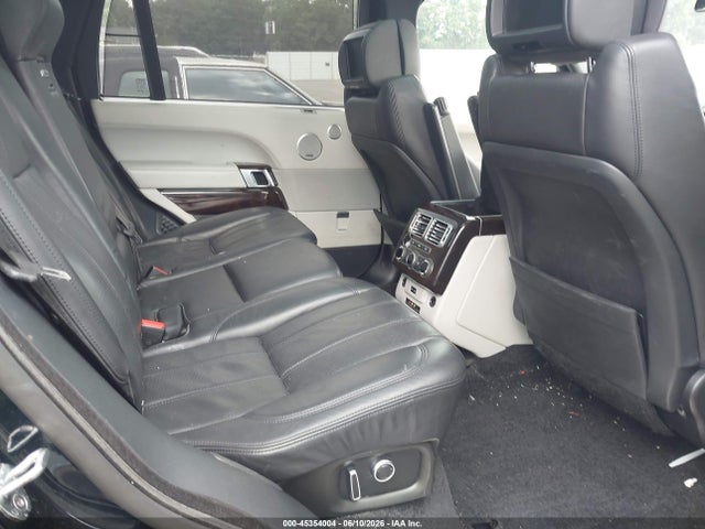 Land Rover Range Rover 5.0l V8 Supercharged
