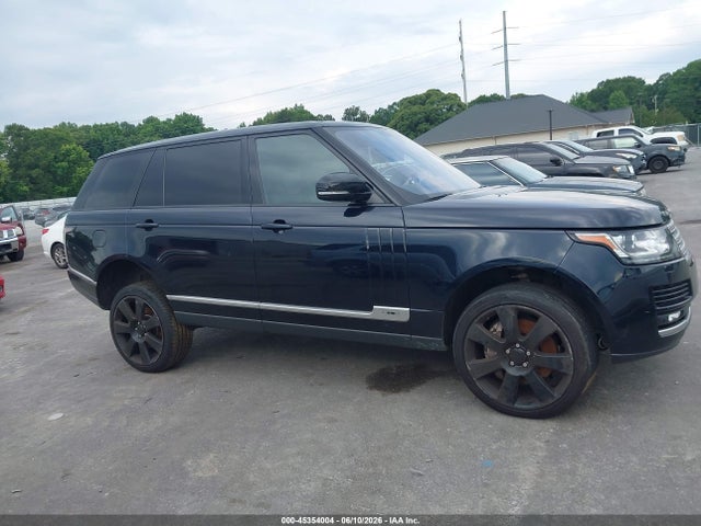 Land Rover Range Rover 5.0l V8 Supercharged