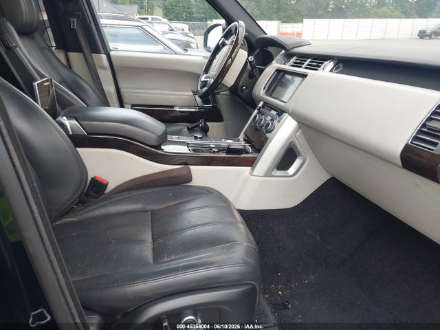 Land Rover Range Rover 5.0l V8 Supercharged