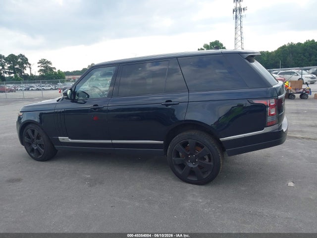 Land Rover Range Rover 5.0l V8 Supercharged
