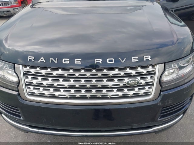 Land Rover Range Rover 5.0l V8 Supercharged
