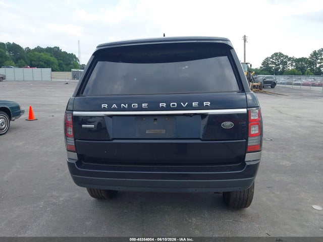 Land Rover Range Rover 5.0l V8 Supercharged