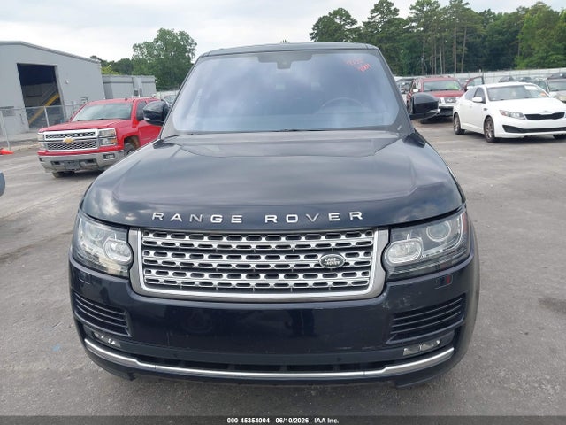 Land Rover Range Rover 5.0l V8 Supercharged