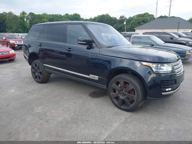Salvage Land Rover Range Rover Image