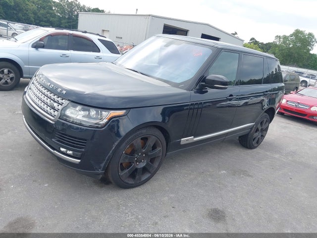 Land Rover Range Rover 5.0l V8 Supercharged