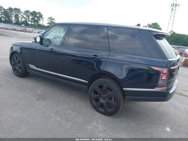 Land Rover Range Rover 5.0l V8 Supercharged