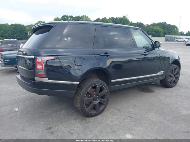 Land Rover Range Rover 5.0l V8 Supercharged