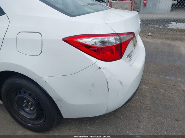 Toyota Corolla Le