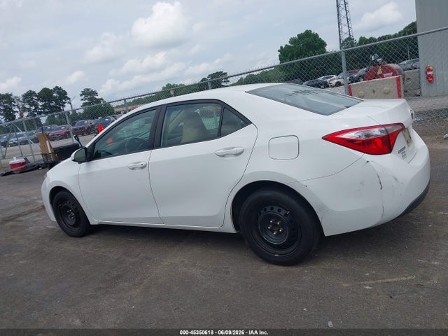 Toyota Corolla Le