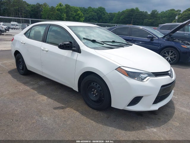 Salvage Toyota Corolla Image