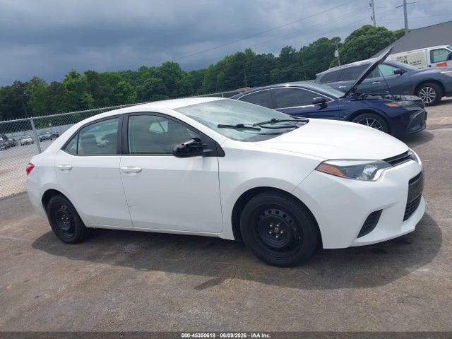 Toyota Corolla Le